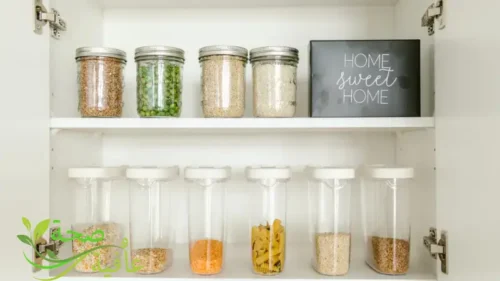 ترتيب وتنظيم المطبخ