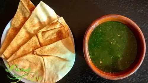 الملوخية بالأرانب