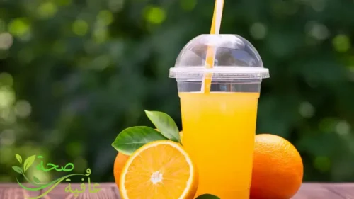 عصير البرتقال اللذيذ