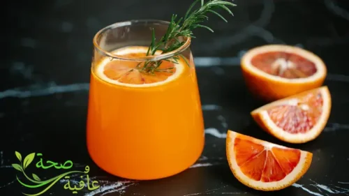 عصير البرتقال