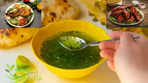 عمل الملوخية بالفراخ