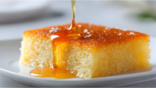 Different Varieties of Basbousa