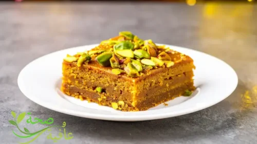 أنواع البسبوسة المختلفة 