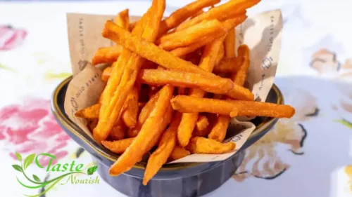 Air Fryer Sweet Potato Fries | Crispy, Healthy & Perfect