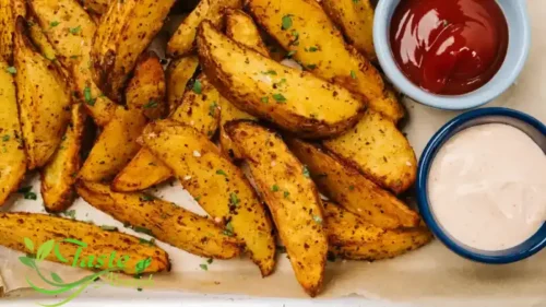 Air Fryer Sweet Potato Fries | Crispy, Healthy 