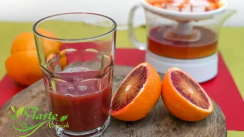 Blood Orange Juice | Complete Nutrition Guide,