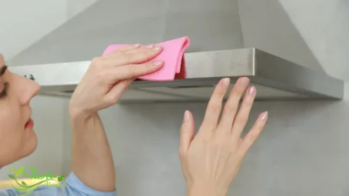 Kitchen hood grease fire prevention through regular cleaning and maintenanc