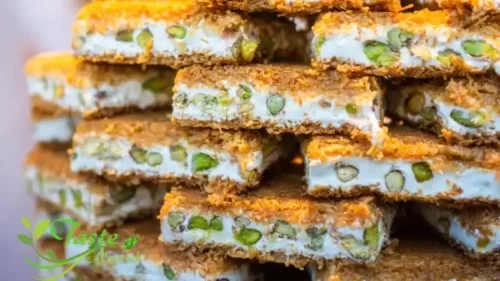  Kunafa with Mixed Nuts | How to Make This Golden Middle 