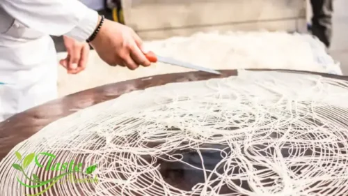  Kunafa with Mixed Nuts 