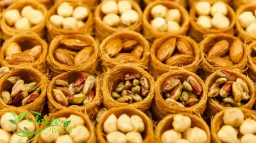  Kunafa with Mixed Nuts | How to Make This Golden Middle Eastern Delicacy at Home