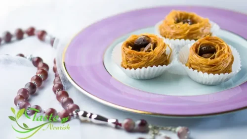  Kunafa with Mixed Nuts | How to Make This Golden Middle Eastern Delicacy at Home