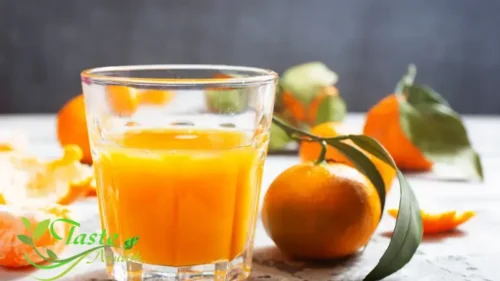 Mandarin Orange Juice 