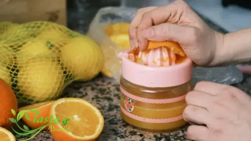 البرتقال والرجيم 