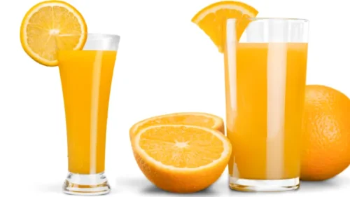 Orange Juice  The Golden Drink for Energy, 