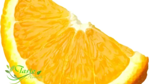 عصير البرتقال الطبيعي مع اللب | فوائد وقيمة 