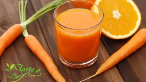 Orange and Carrot Juice 