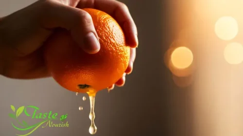 Orange and Carrot Juice 