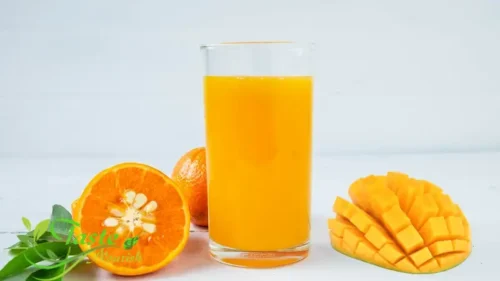 عصير البرتقال بالمانجو، الفوائد الصحية