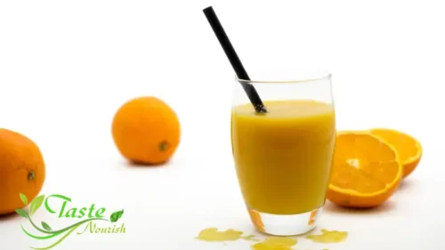 Sparkling Orange Juice 