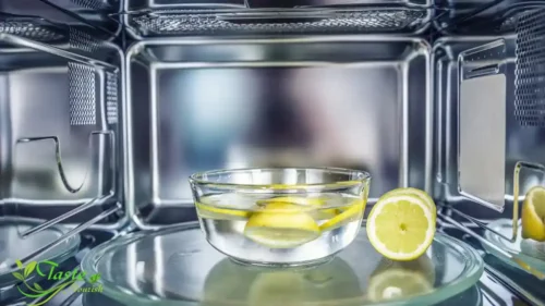 How to Clean Microwave with Lemon 