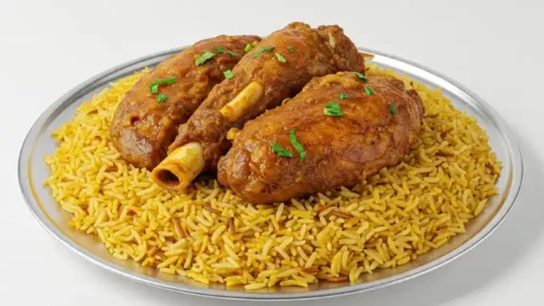 الكبسة باللحم طريقة التحضير خطوة بخطوة مثل الشيف المحترف