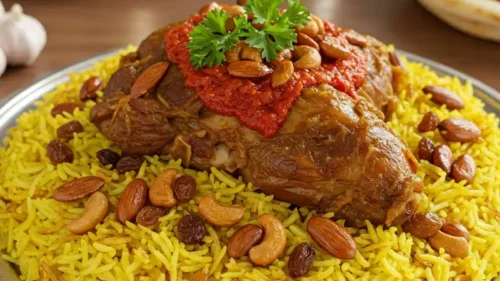 Kabsa Meat 