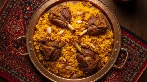 الكبسة باللحم طريقة التحضير مثل الشيف المحترف