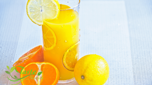 Orange and Mango Juice