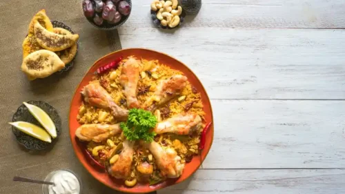 Kabsa Saudi Food | Authentic Recipe 