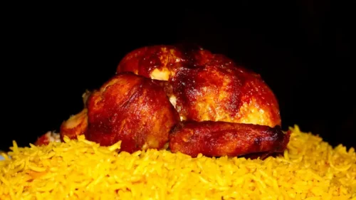 Chicken Kabsa Saudi Recipe