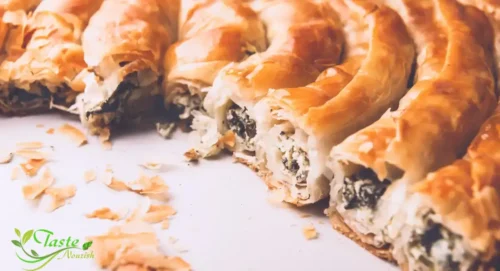Feta Spinach Filo Pastry  