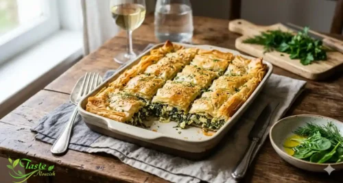 Feta Spinach Filo Pastry  The Complete Guide to a Timeless Mediterranean Classic