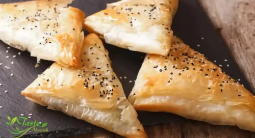 Feta in Filo Pastry  