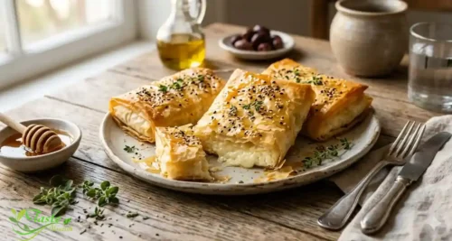Feta in Filo Pastry  