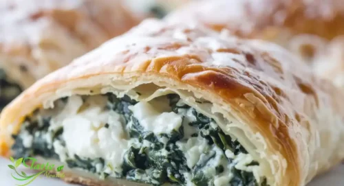 Filo Pastry Spinach Ricotta  